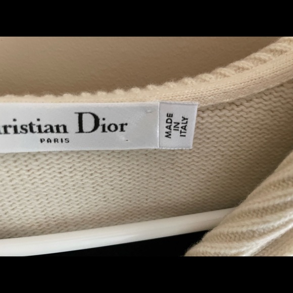 NEVER WORN PERFECT CONDITION Christian Dior Knit Top (Limited Edition) - Picture 3 of 4